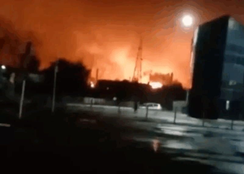 Дрони атакували Рязанський НПЗ – соцмережі