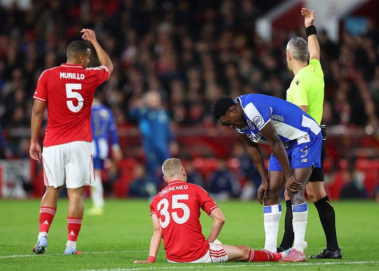 Думка лікаря Бабелюка про травму Зінченка: Не готовий, збірна зачекає