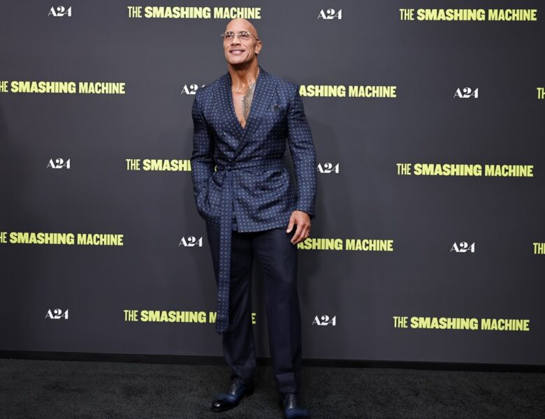 Двейн Джонсон змінив зовнішність заради нової ролі