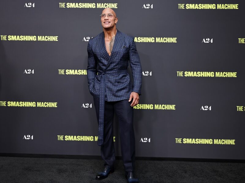 Двейн Джонсон змінив зовнішність заради нової ролі