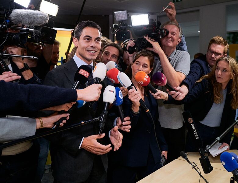 Дві партії мають майже однаковий результат на виборах в Нідерландах