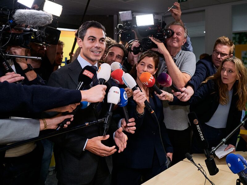 Дві партії мають майже однаковий результат на виборах в Нідерландах