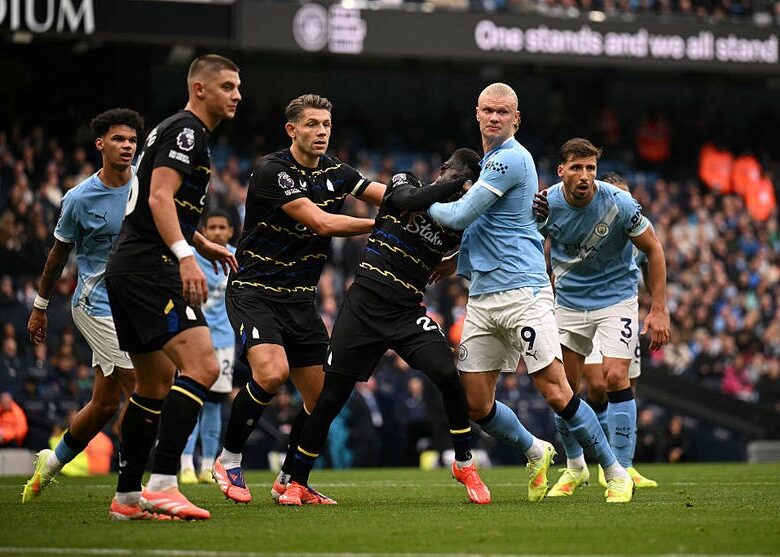 Двічі Голанн у грі з Евертоном молодець – Ман Сіті дає переможний кінець