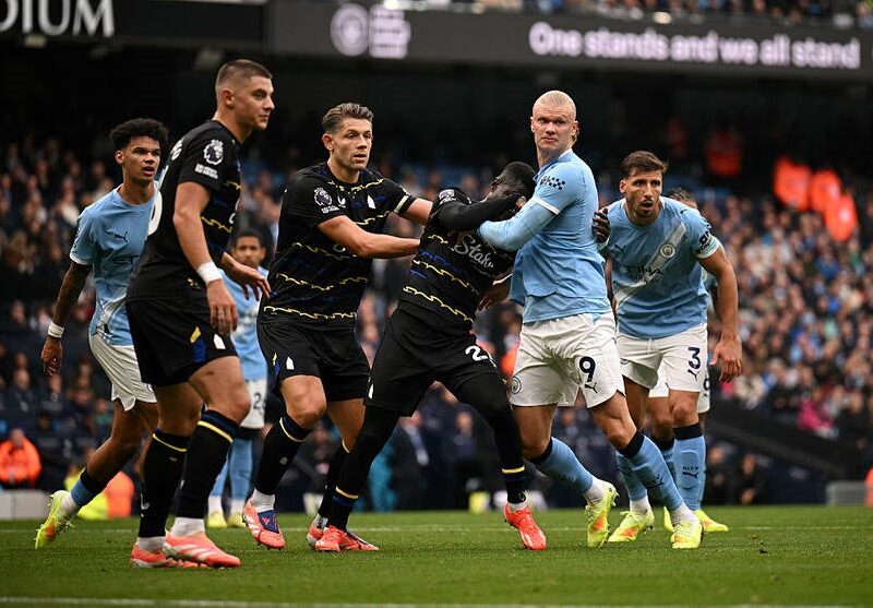 Двічі Голанн у грі з Евертоном молодець – Ман Сіті дає переможний кінець