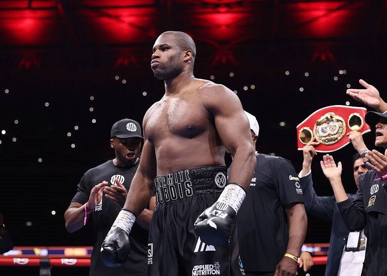 Дюбуа налаштований на реванш і повернення чемпіонського титулу