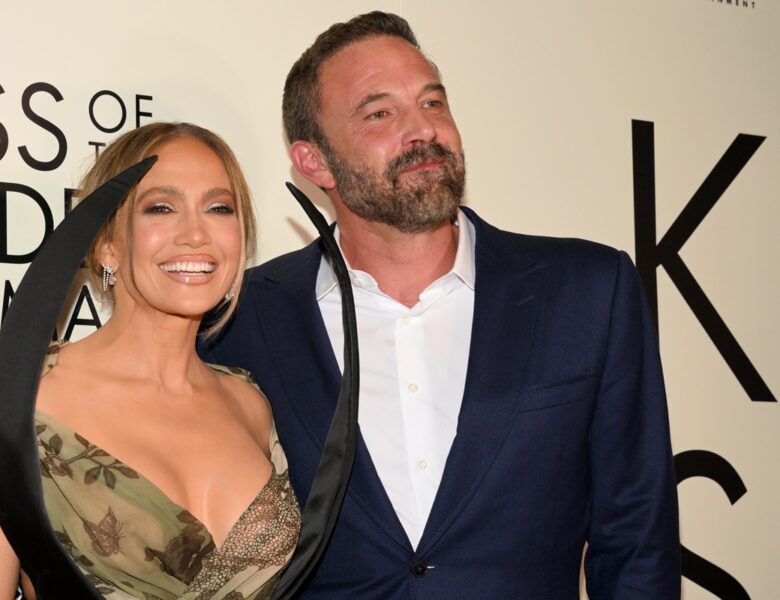 Джей Ло і Бен Аффлек з’явилися разом на червоній доріжці