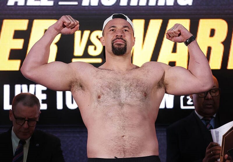 Джозеф Паркер поділився емоціями після бою з Вордлі