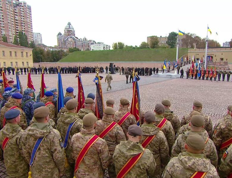 Складання клятви ліцеїста й нагородження з нагоди Дня захисників і захисниць за участю Президента