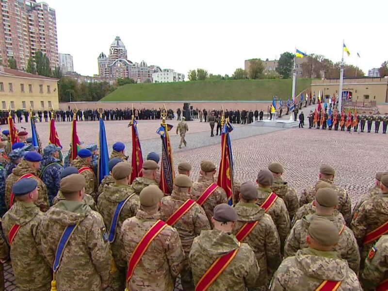 Складання клятви ліцеїста й нагородження з нагоди Дня захисників і захисниць за участю Президента