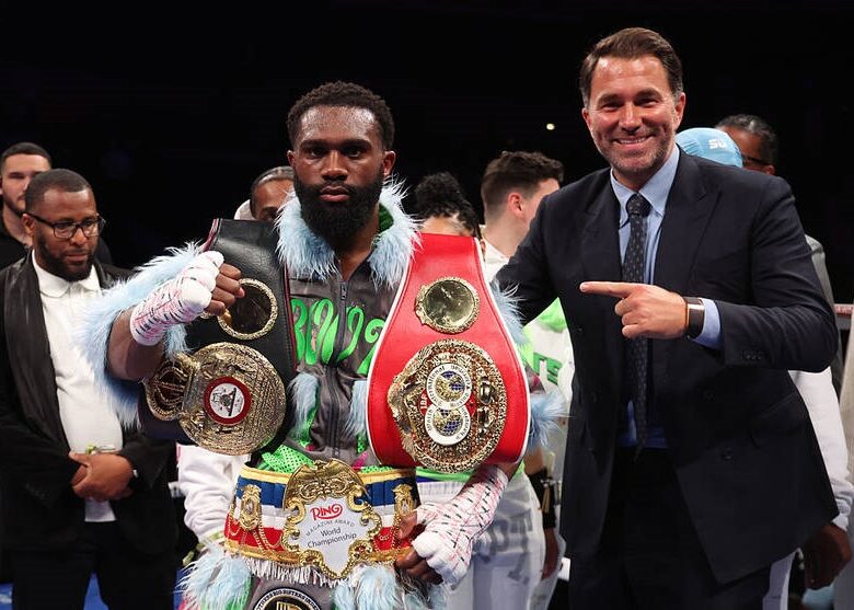 Едді Гірн планує для Енніса нового суперника з тимчасовим поясом