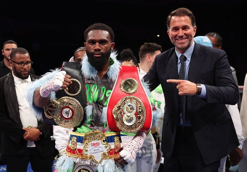 Едді Гірн планує для Енніса нового суперника з тимчасовим поясом