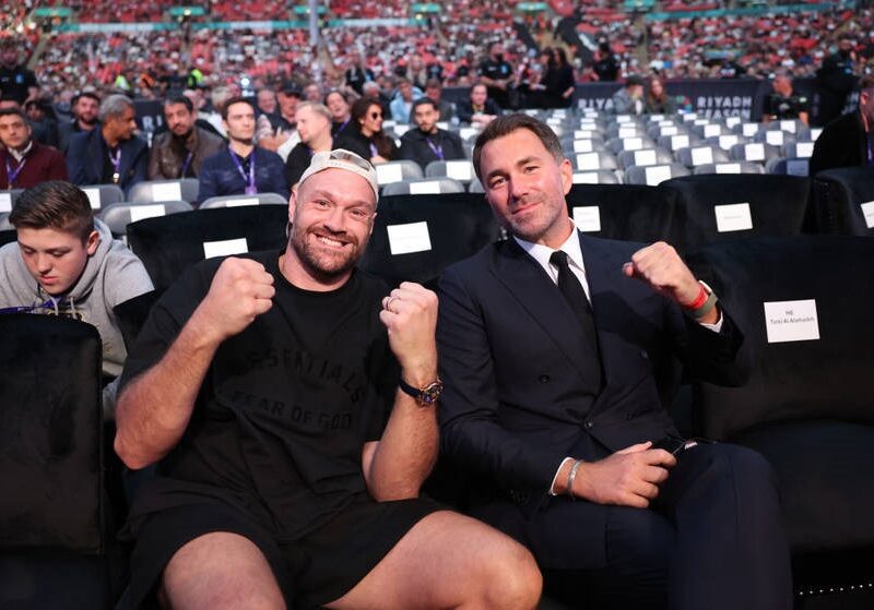 Едді Гірн розраховує на те, що Туркі заохотить Ф’юрі до бою з Джошуа