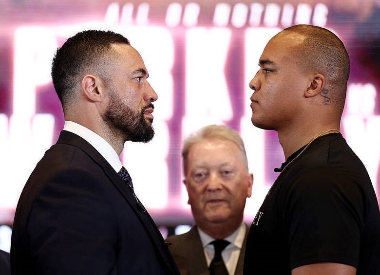 Едді Хірн спрогнозував, коли завершиться бій Паркер – Вордлі