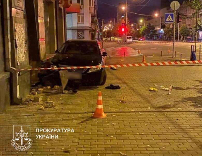 Експрацівника прокуратури судитимуть за смертельну ДТП у Києві