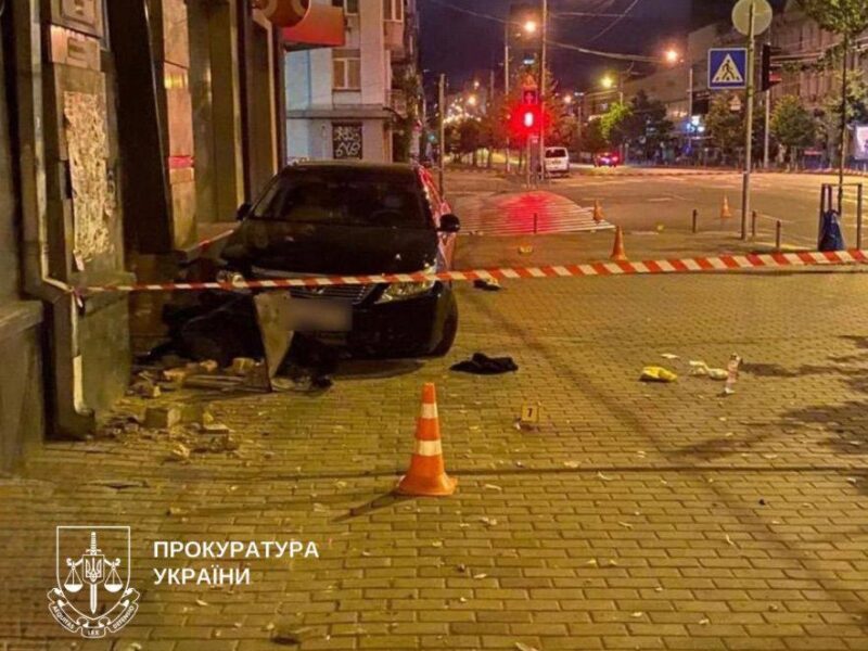 Експрацівника прокуратури судитимуть за смертельну ДТП у Києві