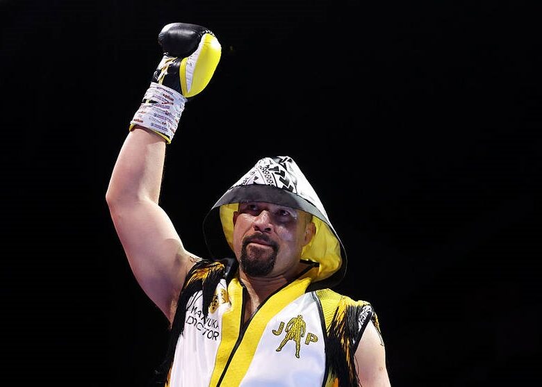 Експромоутер Усика висловився щодо перспектив Паркера