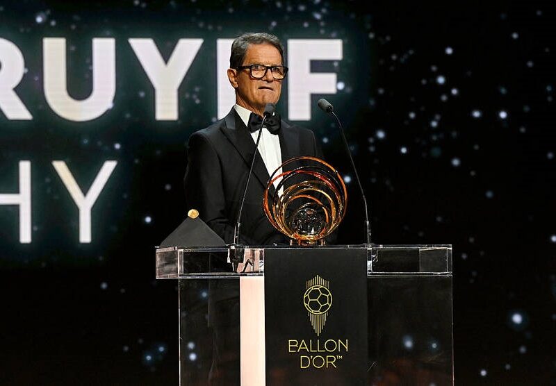 Екстренер Роми прокоментував атакувальний стиль команди Гасперіні