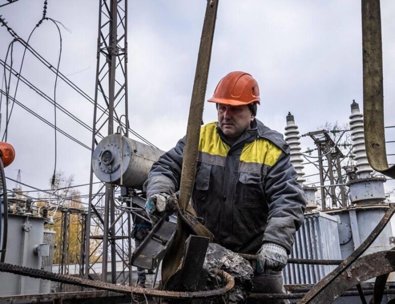 Енергетики повністю заживили Черкаську область