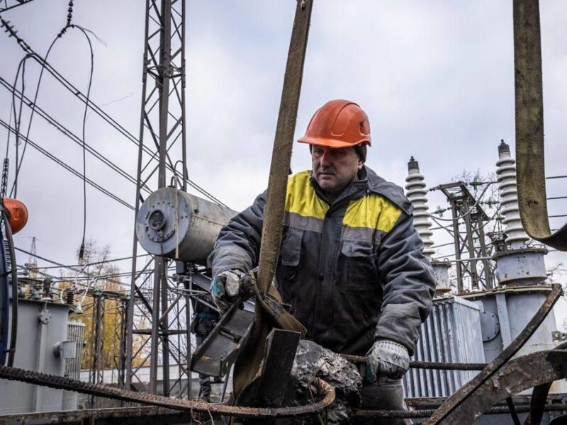 Енергетики повністю заживили Черкаську область