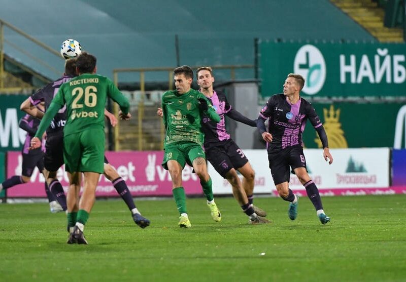 Епіцентр у гостях у Карпат заробив три очки