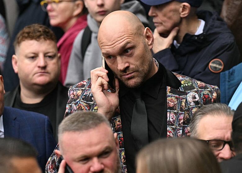 Ф’юрі розповів, чи планує відновити кар’єру боксера