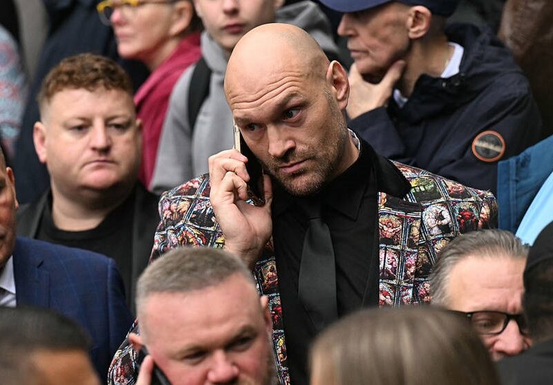 Ф’юрі розповів, чи планує відновити кар’єру боксера