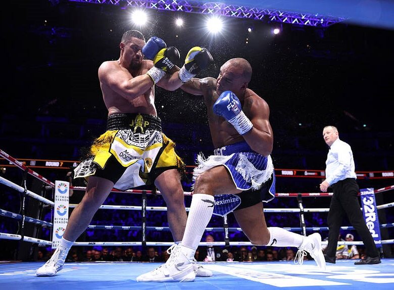 Фабіо Вордлі після бою з Паркером сповнений рішучості провести бій з Усиком