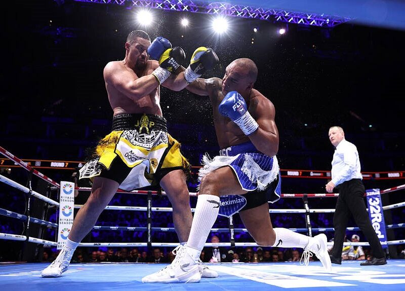 Фабіо Вордлі після бою з Паркером сповнений рішучості провести бій з Усиком