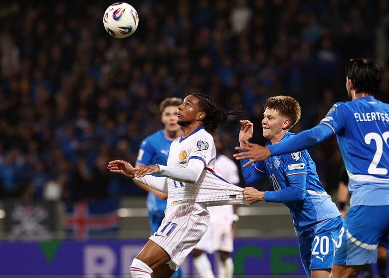 Франції було нелегко в гостях у Ісландії