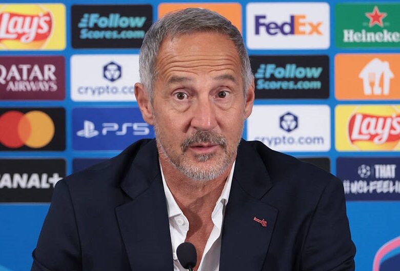 Французький топ-клуб готує заміну головного тренера