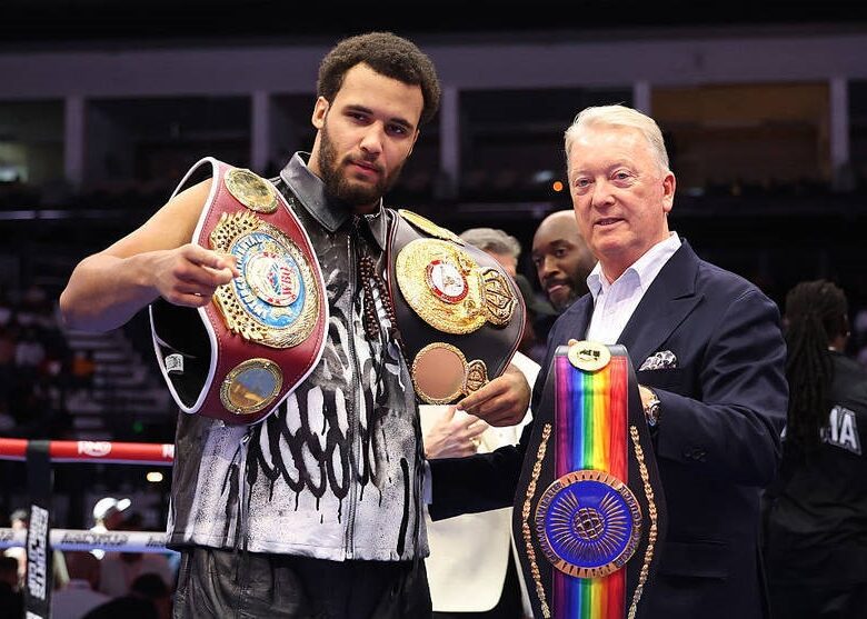 Френк Воррен називає інший час бою Ітауми та пояснює причини