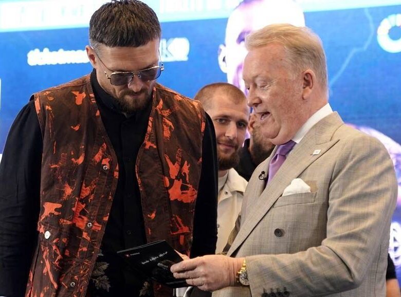 Френк Воррен висловився щодо організації поєдинку між Вордлі та Усиком