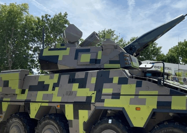 ФРН замовить антидронові системи Skyranger для Бундесверу – ЗМІ