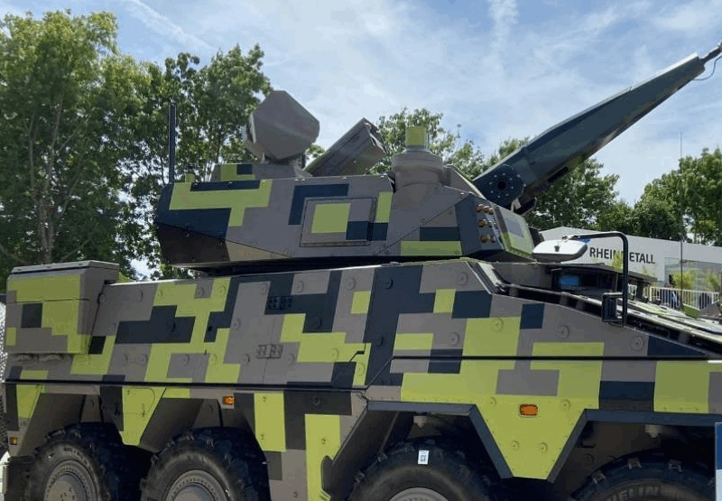 ФРН замовить антидронові системи Skyranger для Бундесверу – ЗМІ