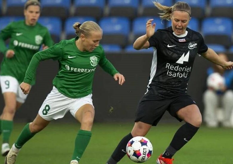 Футболістки Ворскли програли данкам у Кубку Європи та завершили сезон