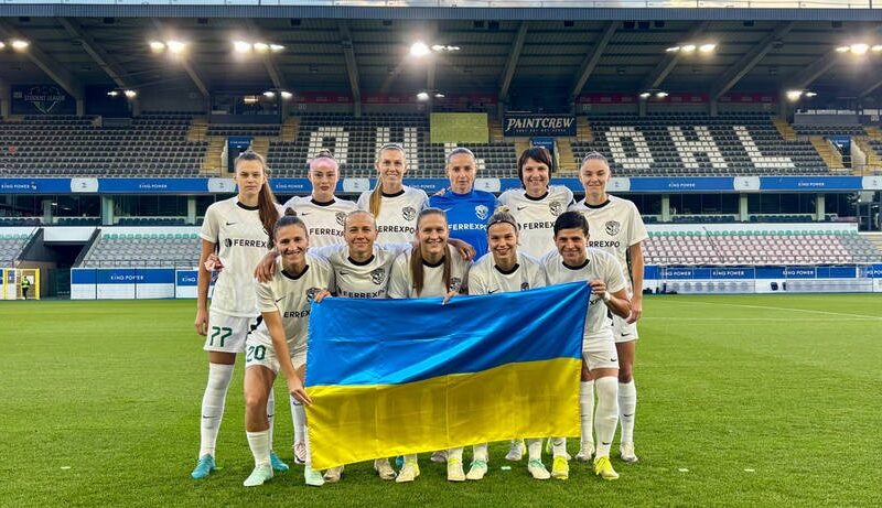 Футболістки Ворскли зіграли внічию з данками в матчі Кубка Європи УЄФА