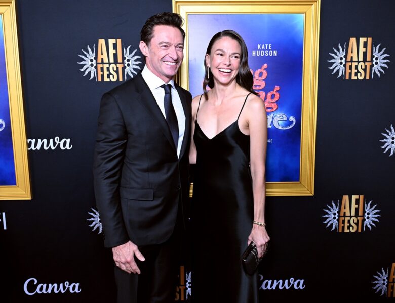 Г’ю Джекман офіційно представив нову кохану на червоній доріжці