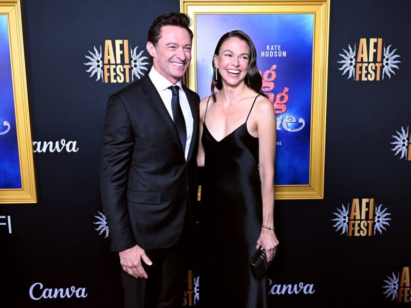 Г’ю Джекман офіційно представив нову кохану на червоній доріжці