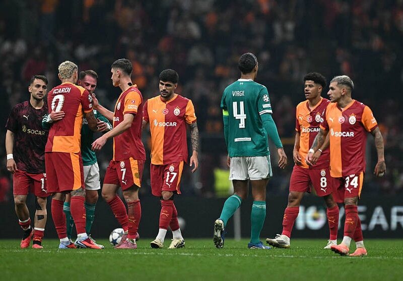 Галатасарай узяв на кпини Ліверпуль після своєї мінімальної перемоги в ЛЧ