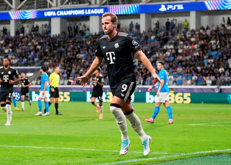 Гаррі Кейн став кращим за Шевченка за кількістю забитих голів у рамках УЄФА