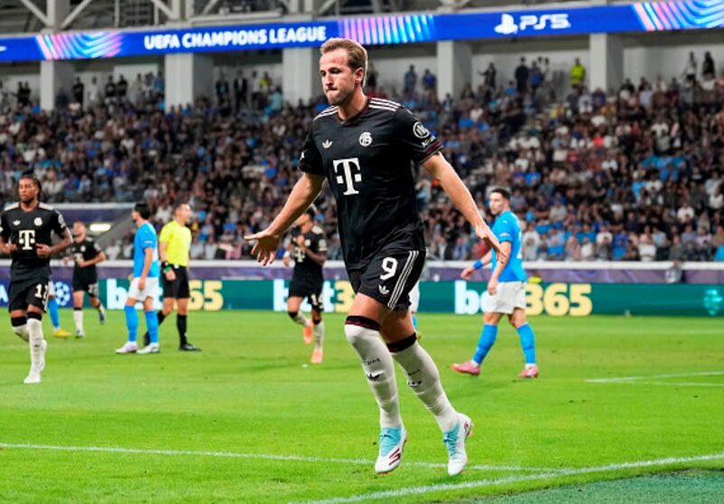 Гаррі Кейн став кращим за Шевченка за кількістю забитих голів у рамках УЄФА