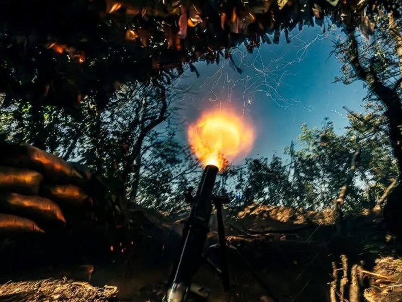 Генштаб розповів, де відбулись найгарячіші бої