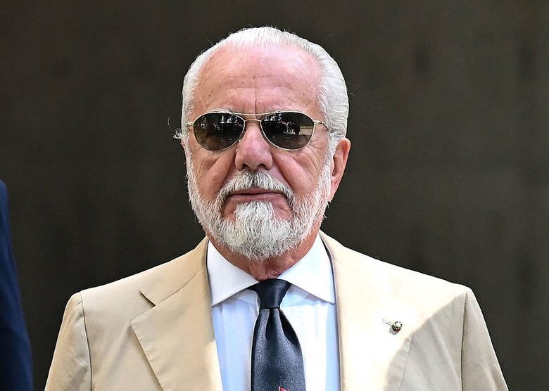 Голова Наполі запропонував обмежити участь ветеранів у матчах збірних