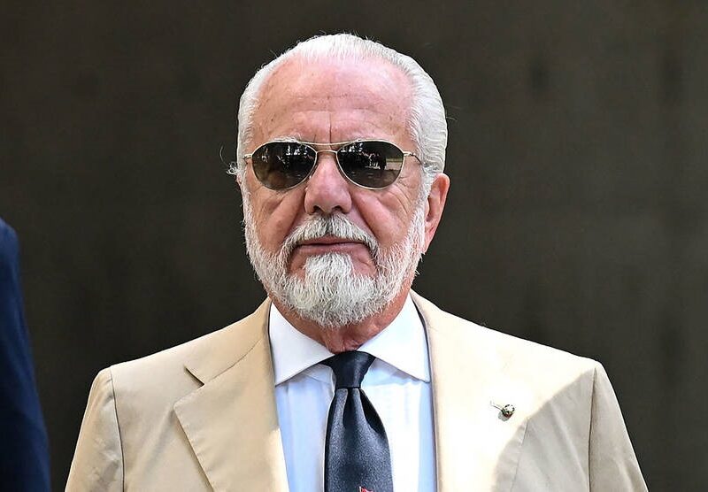 Голова Наполі запропонував обмежити участь ветеранів у матчах збірних