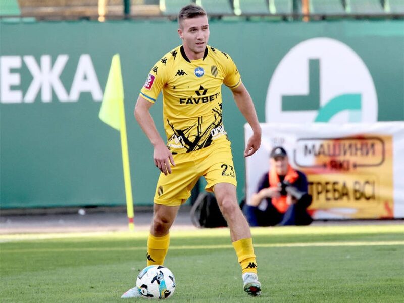 Гравець Руху прокоментував важливу перемогу над Колосом