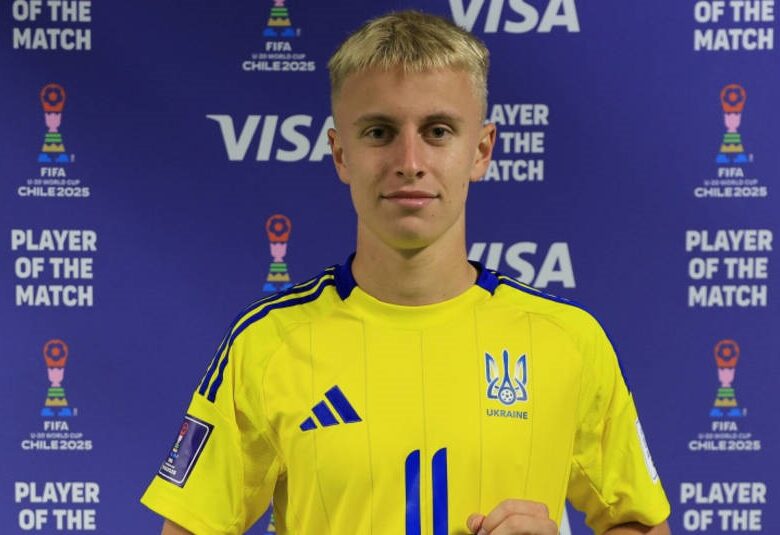 Гравець України відзначений за матч з Парагваєм