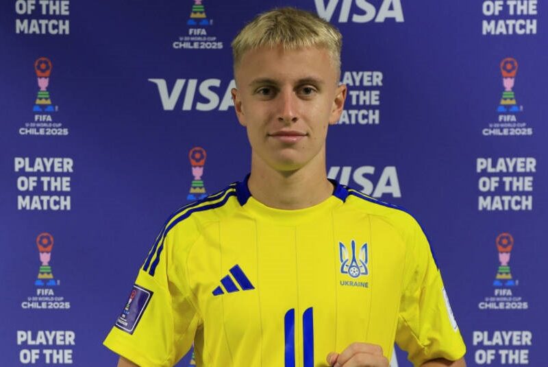 Гравець України відзначений за матч з Парагваєм