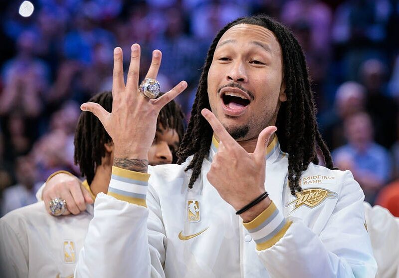 Гравці Оклахоми отримали чемпіонські перстні