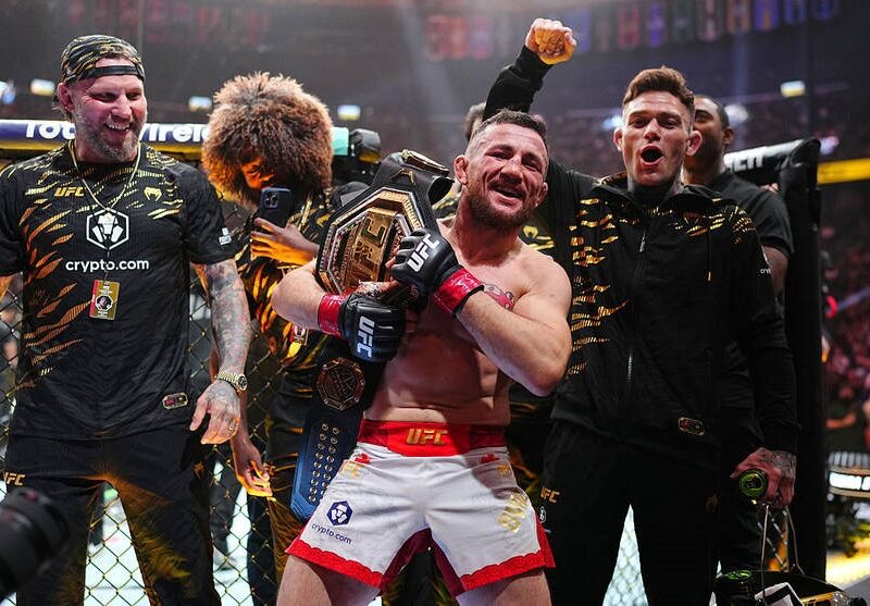 Грузин проти росіянина: Двалішвілі готується до бою в Лас-Вегасі