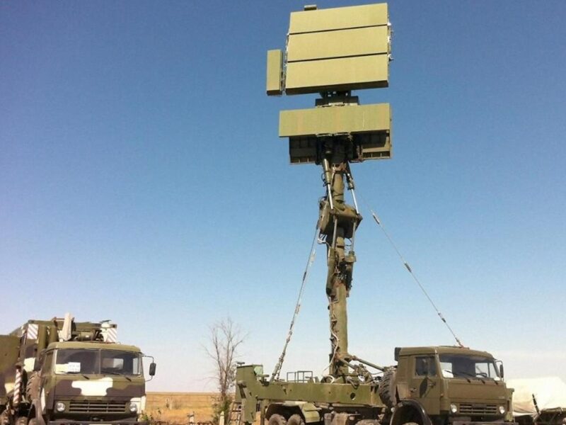 ГУР уразило дві російські РЛС і пускову установку